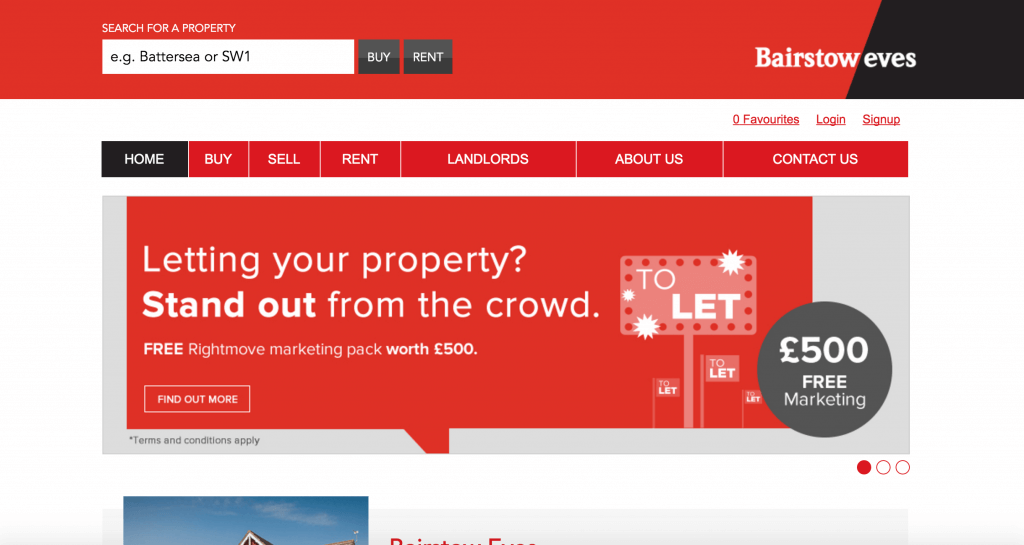 Bairstow website